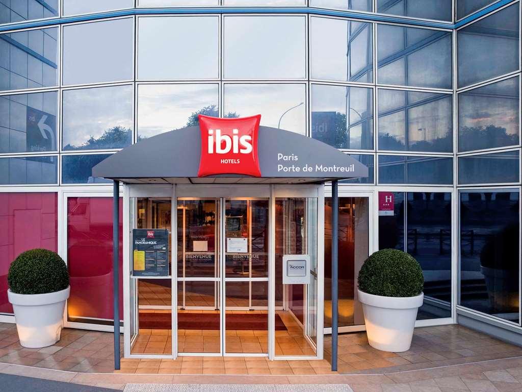 Ibis Paris Porte De Montreuil Hotel Montreuil  Exterior photo