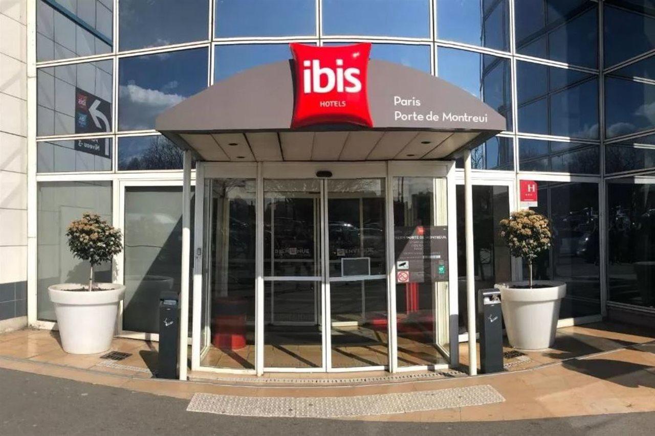 Ibis Paris Porte De Montreuil Hotel Montreuil  Exterior photo