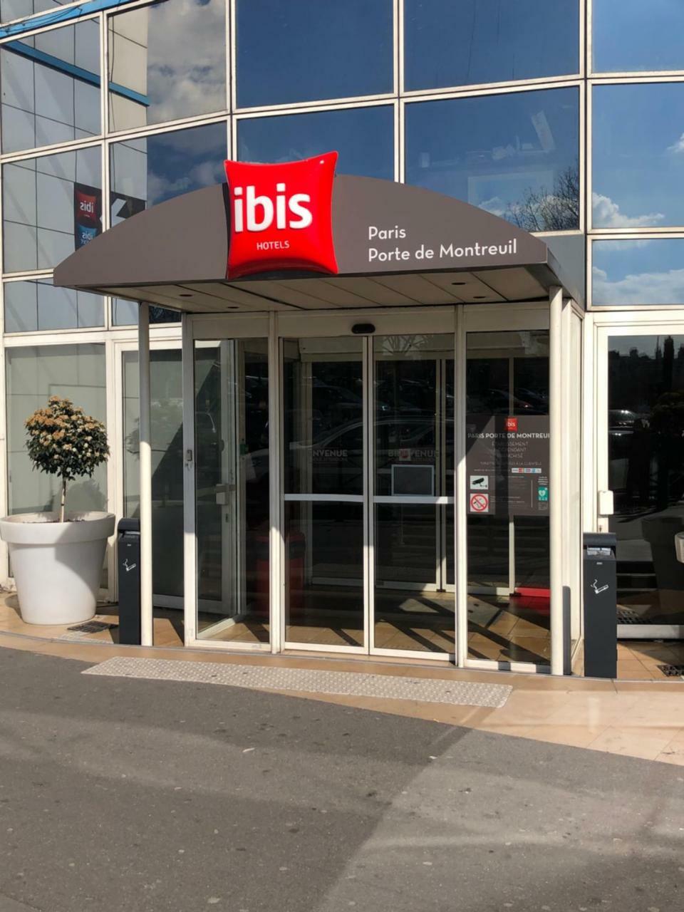 Ibis Paris Porte De Montreuil Hotel Montreuil  Exterior photo