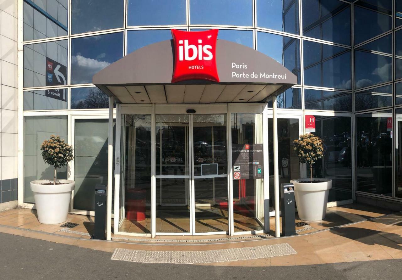 Ibis Paris Porte De Montreuil Hotel Montreuil  Exterior photo