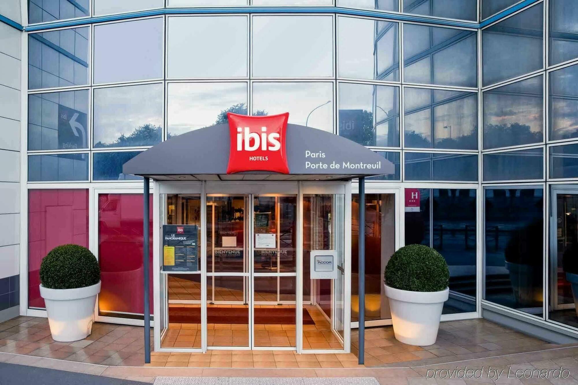 Ibis Paris Porte De Montreuil Hotel Montreuil  Exterior photo